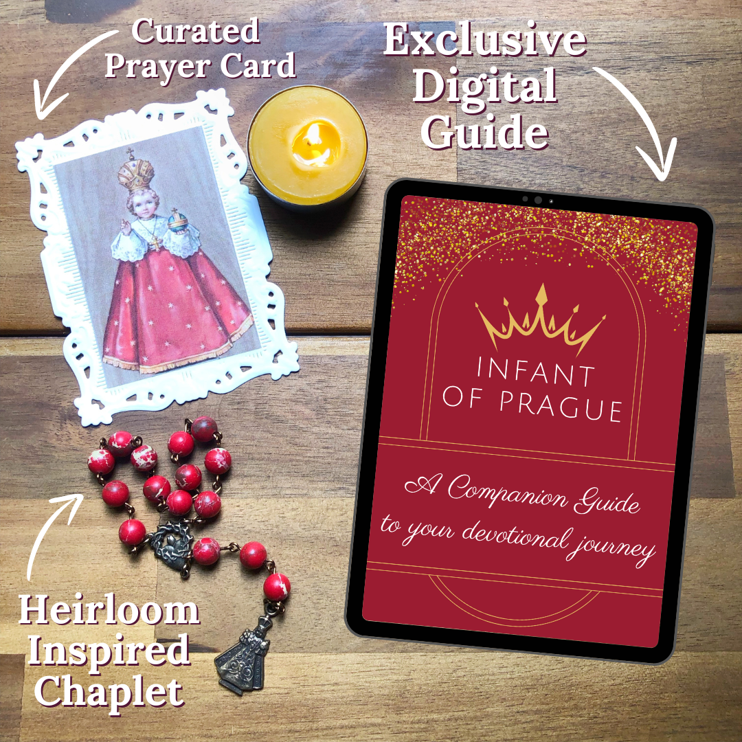 The Deluxe Chaplet Box - 12 MONTH MEMBERSHIP