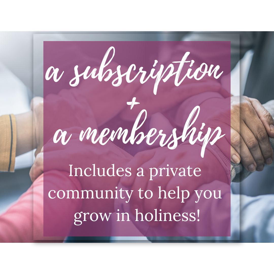 The Deluxe Chaplet Box - 12 MONTH MEMBERSHIP